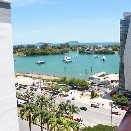 Marina Court, Kota Kinabalu, Sabah Villa Buitenkant foto