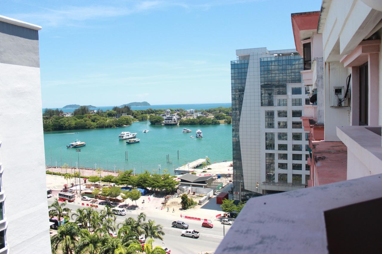 Marina Court, Kota Kinabalu, Sabah Villa Buitenkant foto