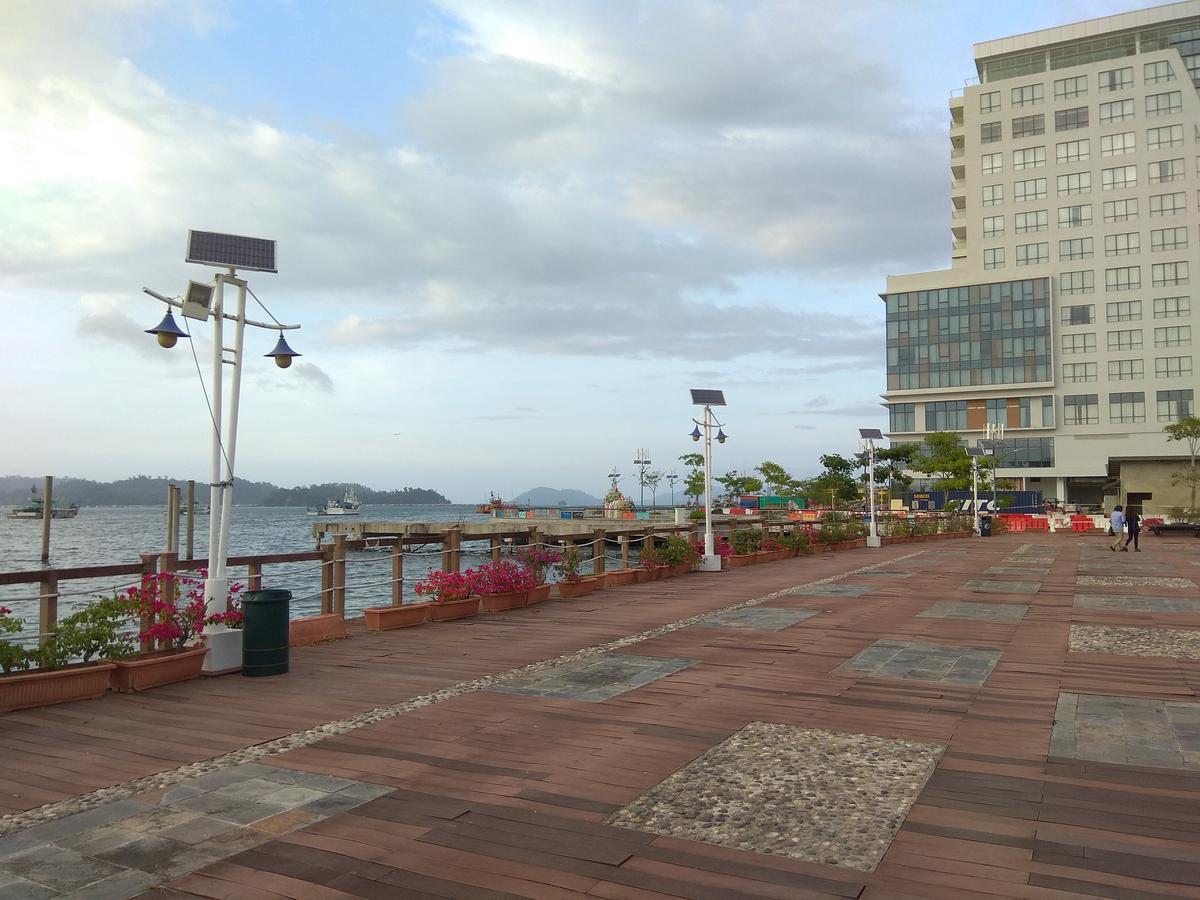 Marina Court, Kota Kinabalu, Sabah Villa Buitenkant foto