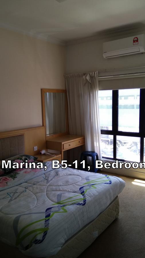 Marina Court, Kota Kinabalu, Sabah Villa Buitenkant foto